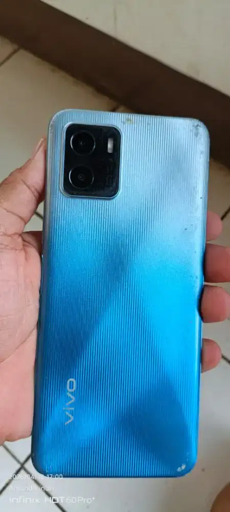 Vivo. Y15s.  3/64. Mnus retak normal smua