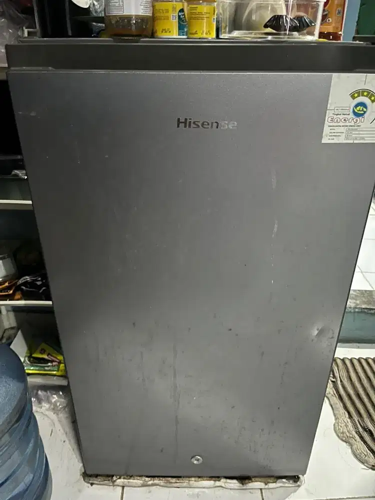 Kulkas Murah 1 Pintu Hisense (Second)