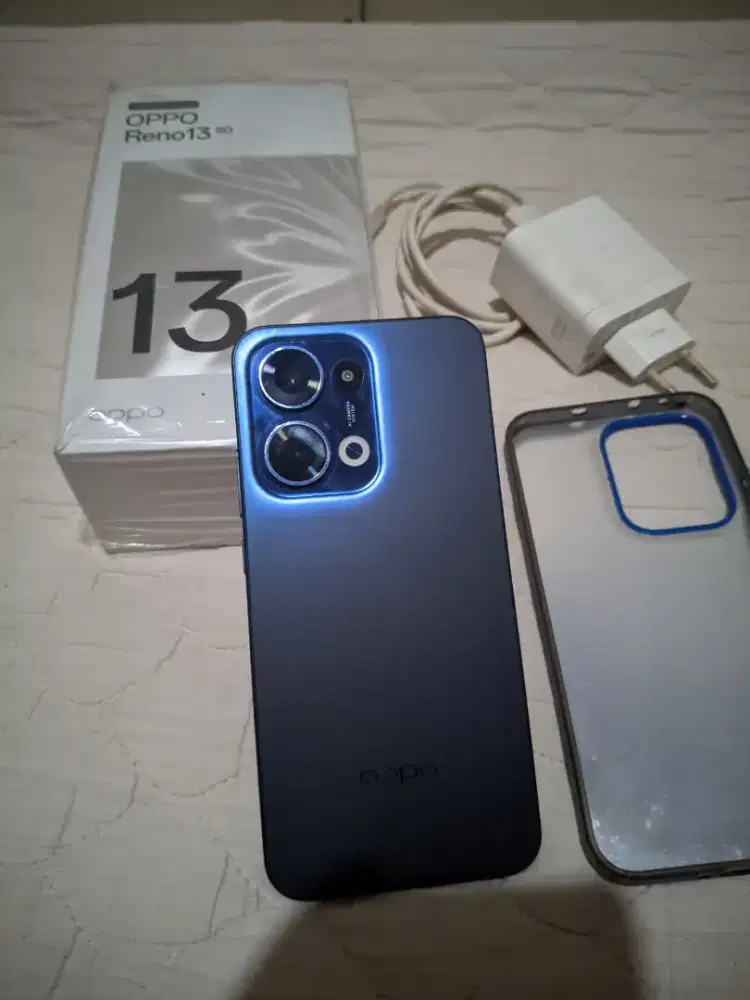 Oppo Reno 13 5G ram 12+12gb/256GB lain reno 13f,hp resmi fullset ori