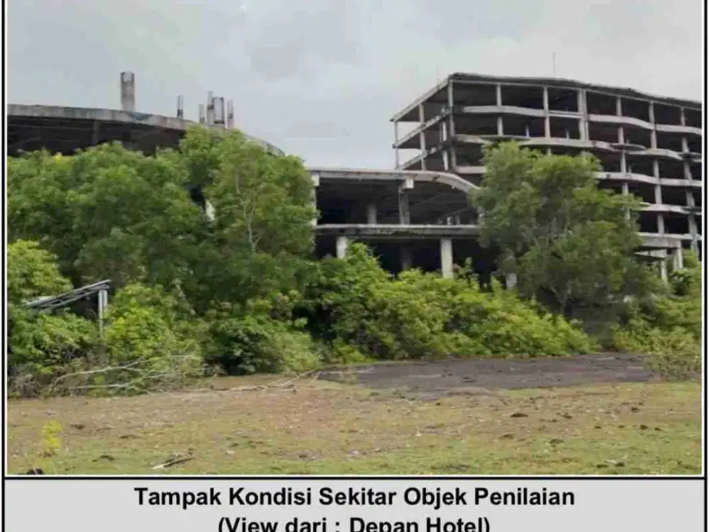 Dijual Via Lelang Hotel lokasi Komplek Pecatu Indah Resort Kel Pecatu Kec Kuta Selatan Kab Badung Bali