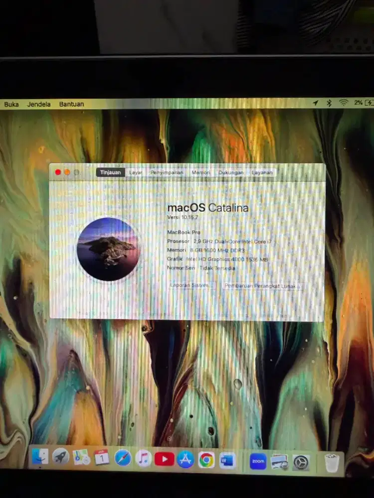 MACBOOK PRO 2012