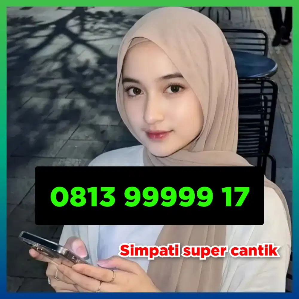 Perdana nomor cantik simpati Telkomsel super