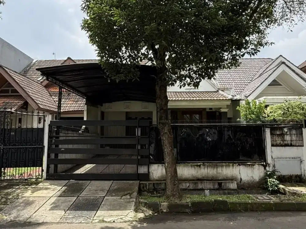 Dijual Rumah 1 Lantai SHM di BSD Giri Loka - Nego Sampai Deal!