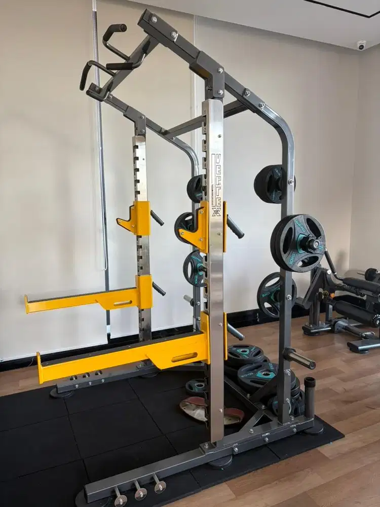 Gym professional heavy duty squat rack