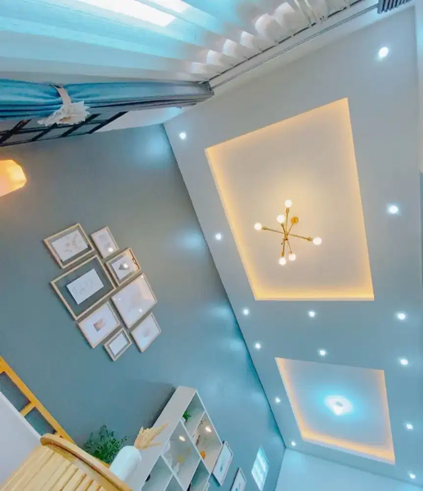 Plafon Gypsum Minimalis