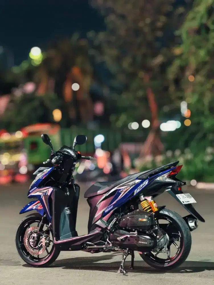 VARIO KZR RESTORASI MODIFIKASI