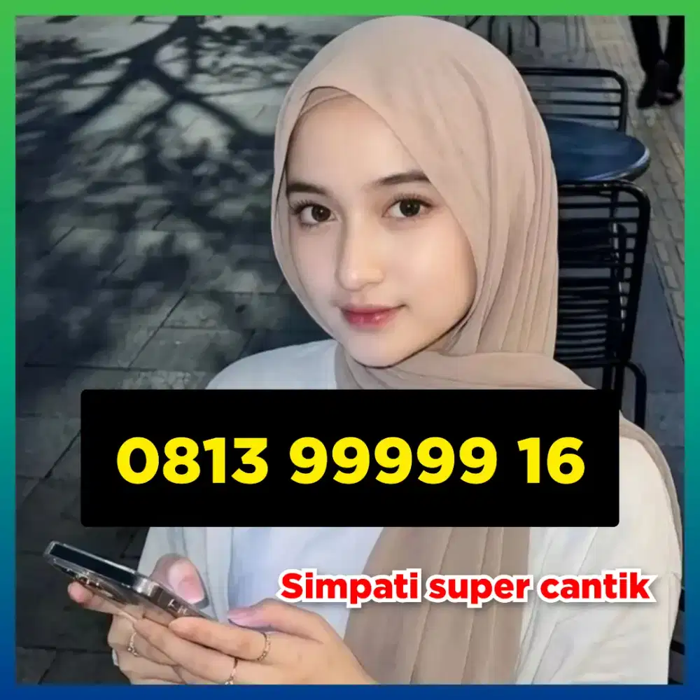 Nomor cantik simpati Telkomsel super premium sipp