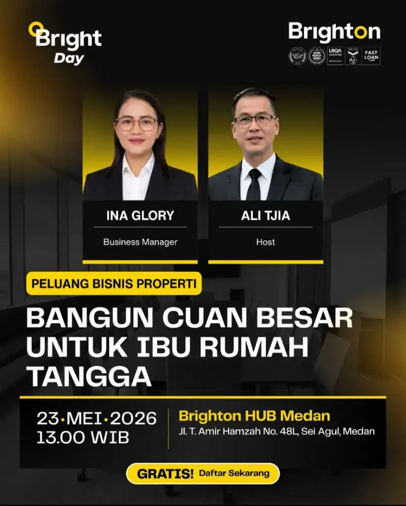 Seminar bisnis property masa kini