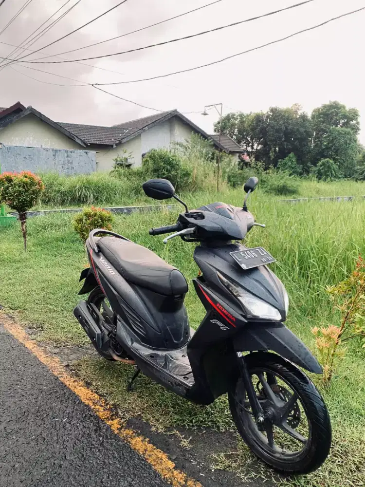 Vario 110 2016 Black Doff Murah