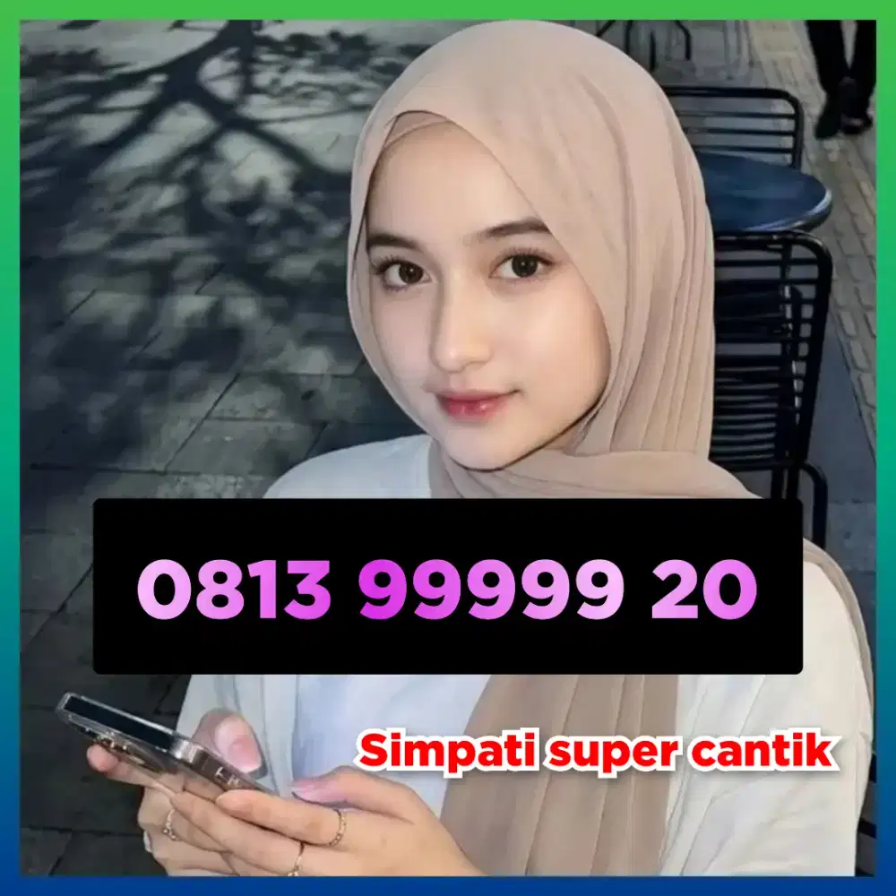 Nomor cantik simpati Telkomsel super