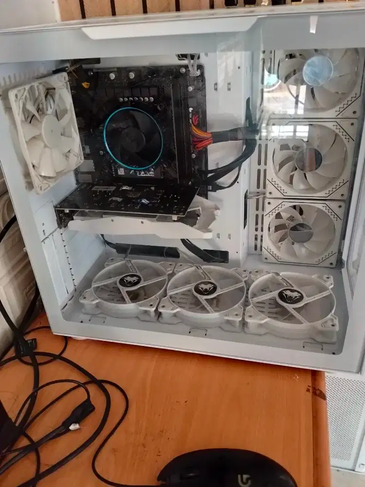 Set pc gaming + monitor xiaomi