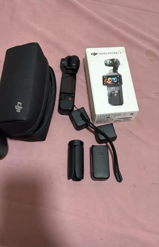 DJI osmo pocket 3
