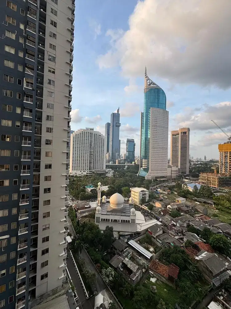 DIJUAL / DISEWAKAN SUDIRMAN PARK APARTEMENT