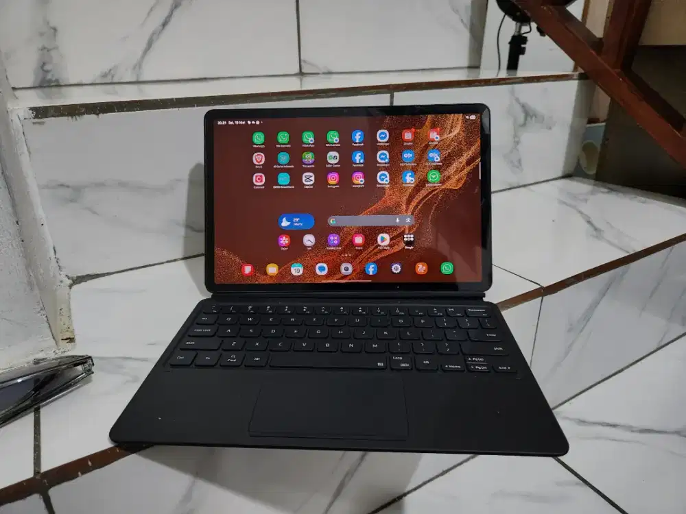 Galaxy Tab s8 bisa sim 8GB 128GB Secepatnyaaaa