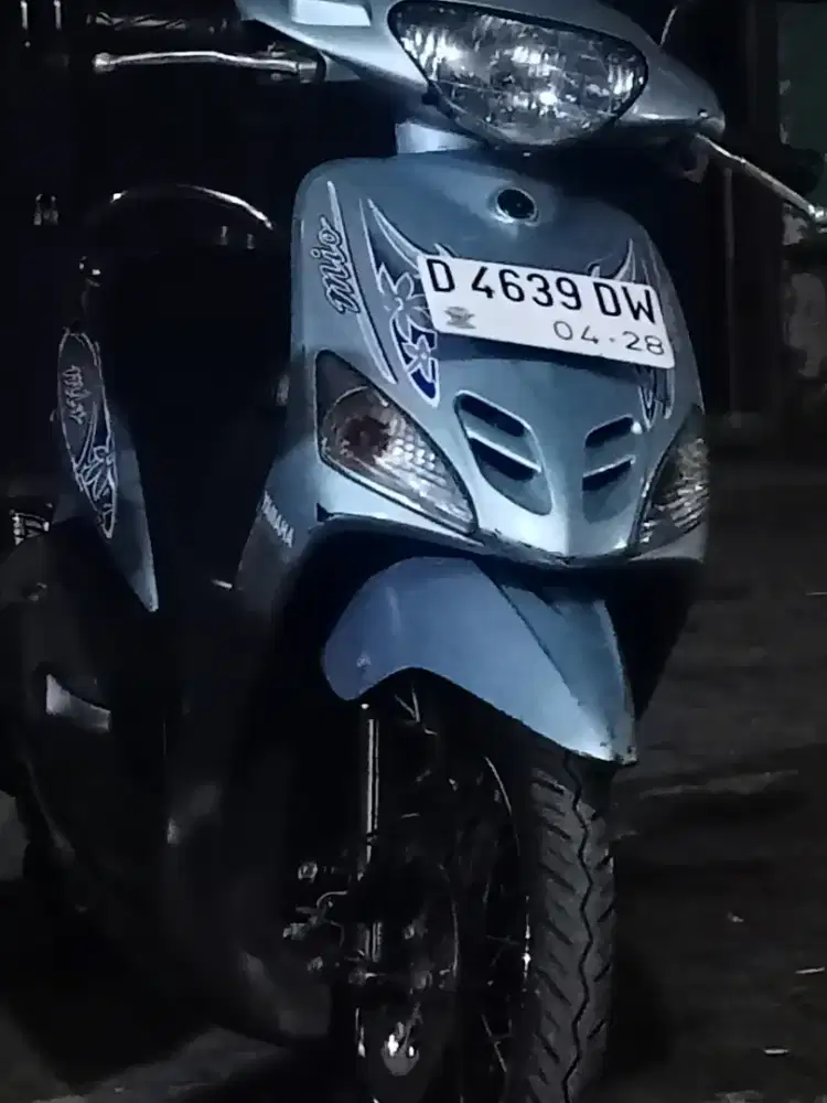 Yamaha Mio sporty 5tl original biru muda