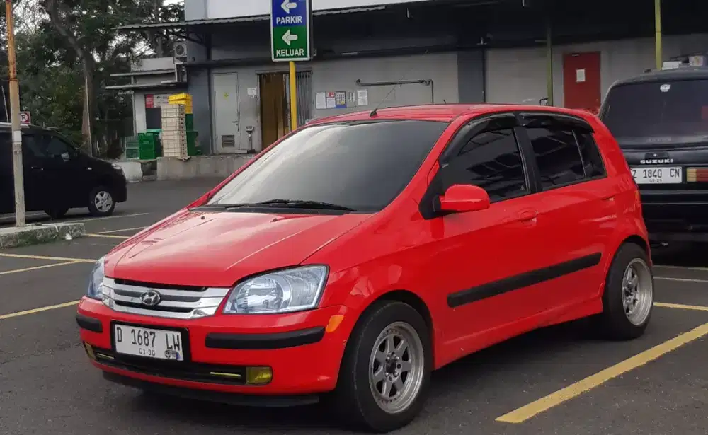 hyundai getz 2004