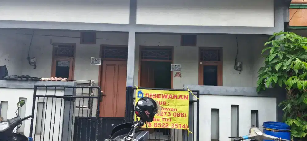 Dikontrakkan Rumah Tinggal