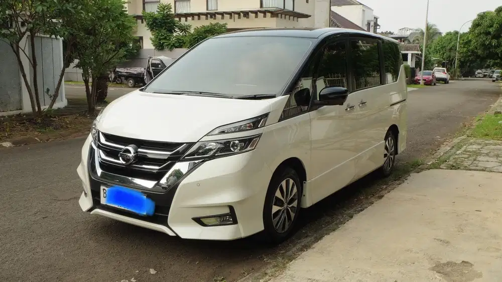 Nissan Serena 2019 Bensin