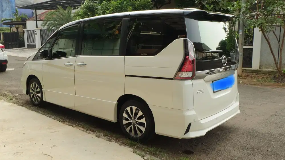 Nissan Serena 2019 Bensin