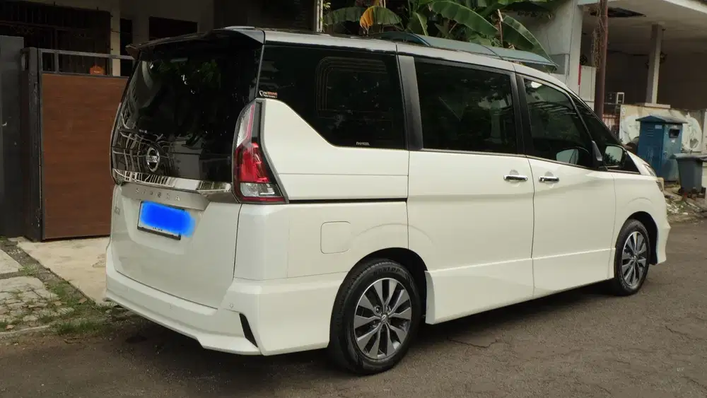 Nissan Serena 2019 Bensin