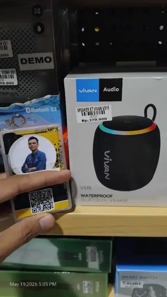 SPEAKER BT VIVAN VS 15 ATLANTIS DAHSYAT