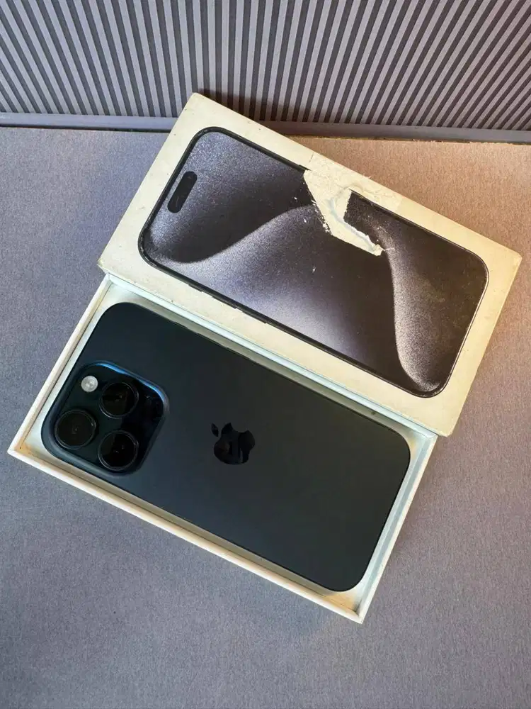 iPhone 15 Pro 128gb Resmi Ibox