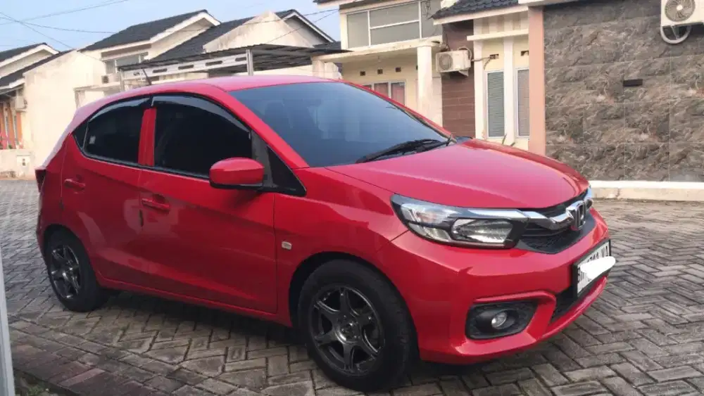 Jual Mobil Brio Satya Manual 2019