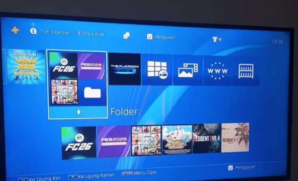 PS4 FAT 500GB HEN