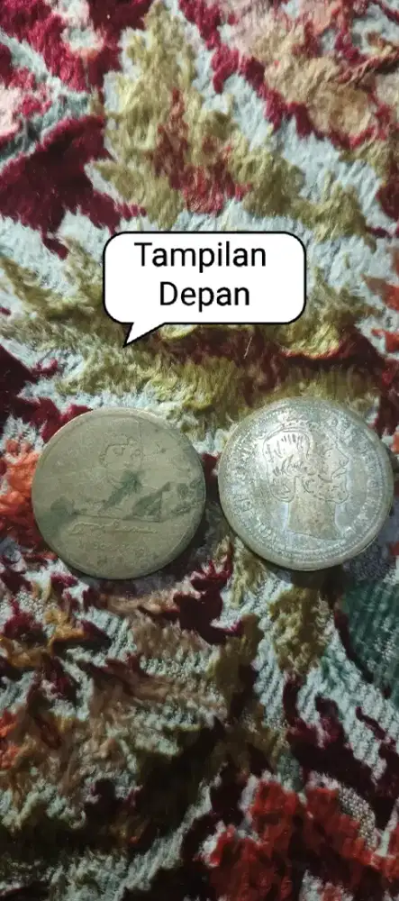 Uang Koin Soekarno Zaman Dulu