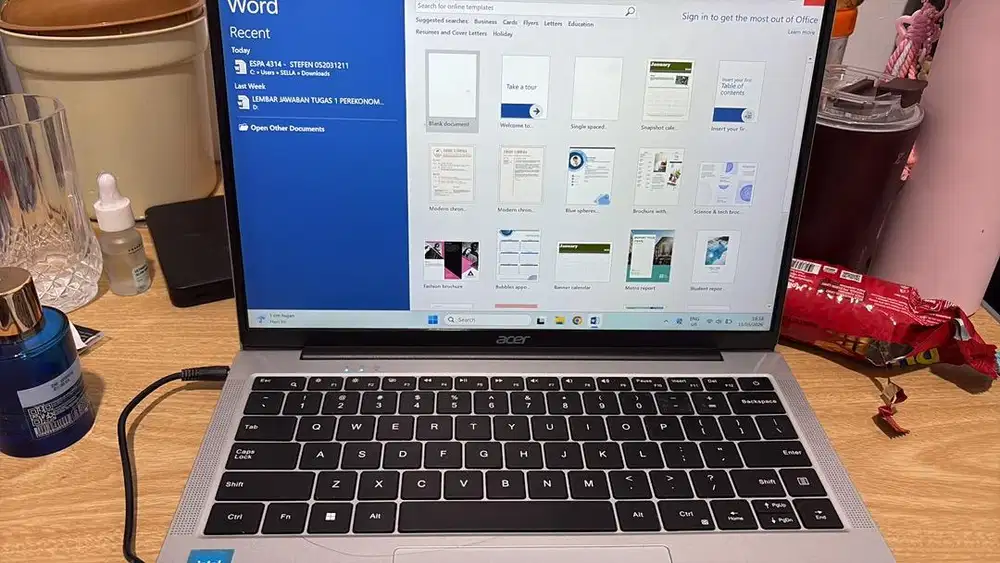 Acer Aspire second
