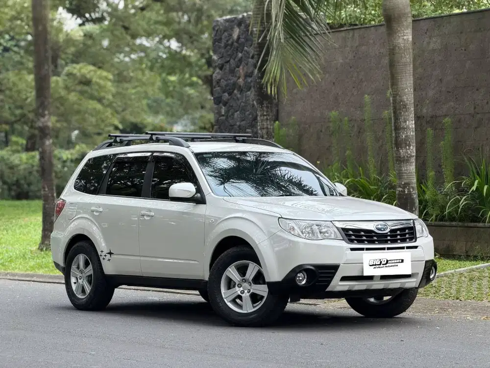 Subaru Forester 2013 AWD 2.0 X Automatic
