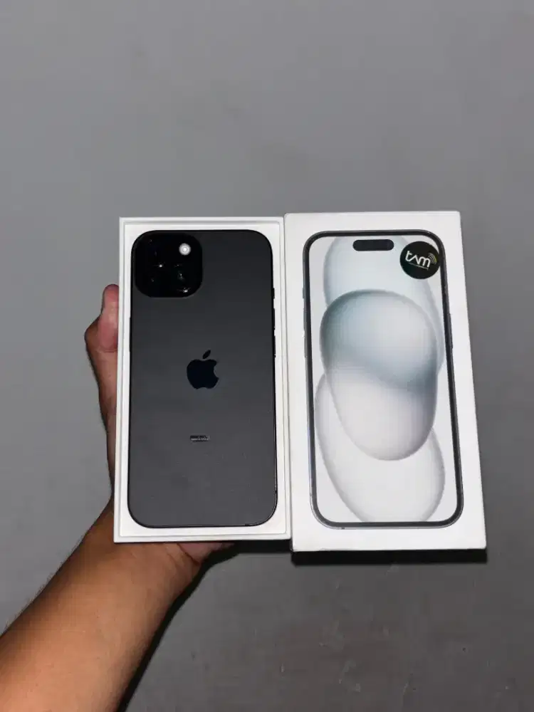 IPHONE 15 128GB BLACK IBOX ON (05/27)