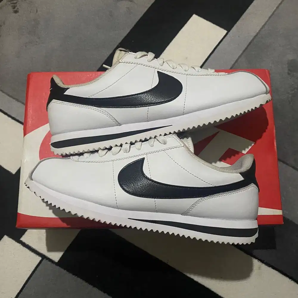 Nike Cortez White and Black