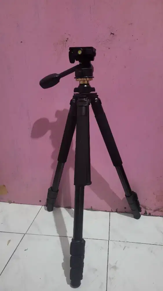 Tripod Kamera Universal Aluminium Fullset
