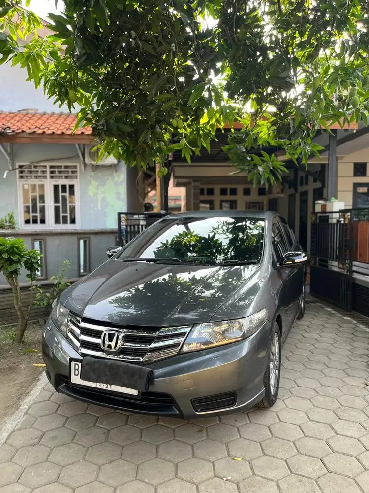 HONDA CITY 2013