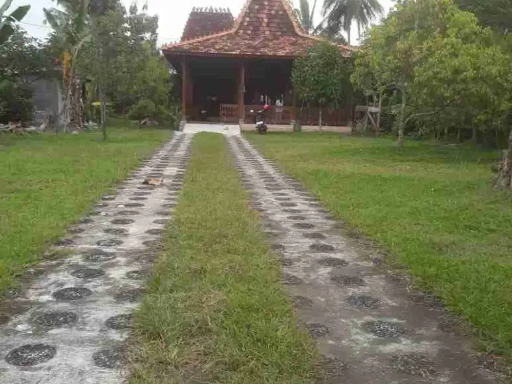Disewakan rumah/ruang usaha joglo luas pakem Sleman Utara palagan