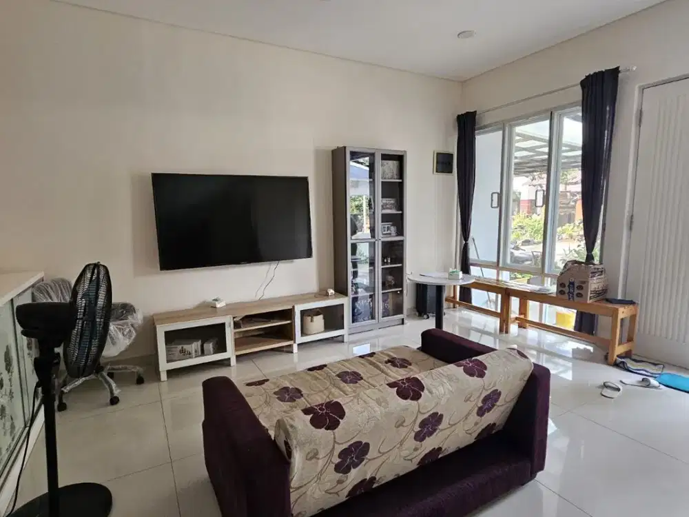 Dijual Rumah Cluster Flamboyan 2.5 Lantai Siap Huni di Alam Sutera