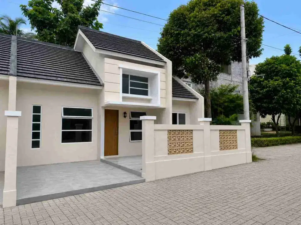 Rumah murah kota bogor cluster