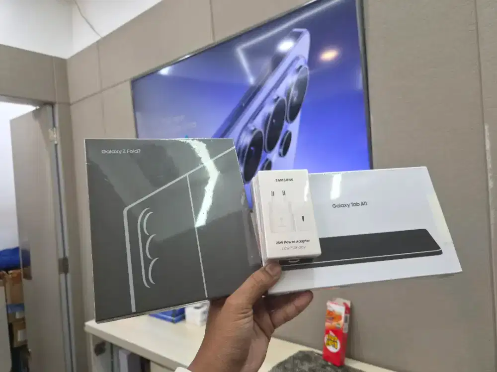 JUAL CPT!! FOLD 7 512gb FREE TAB A11 Wifi harga hanya 24.150k