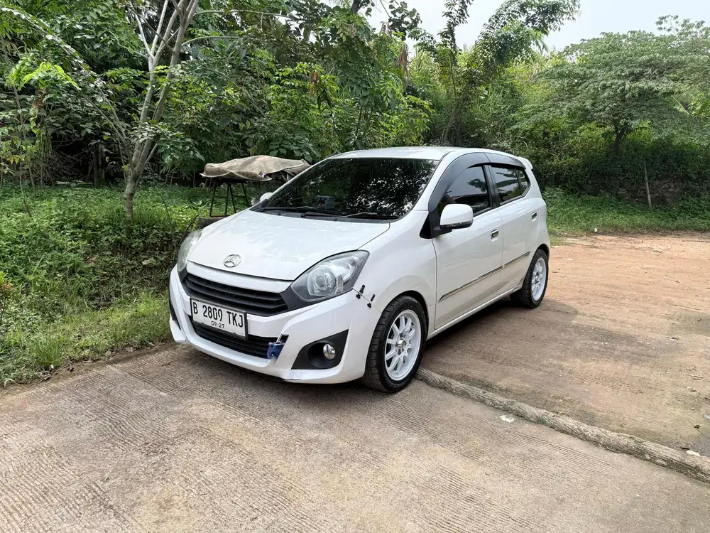 Daihatsu Ayla 2016 Bensin