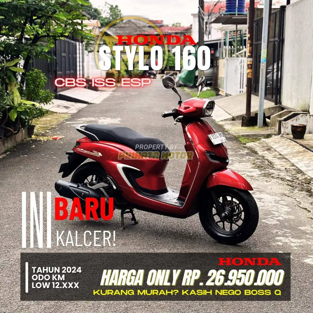 HONDA STYLO 160 CBS 2024