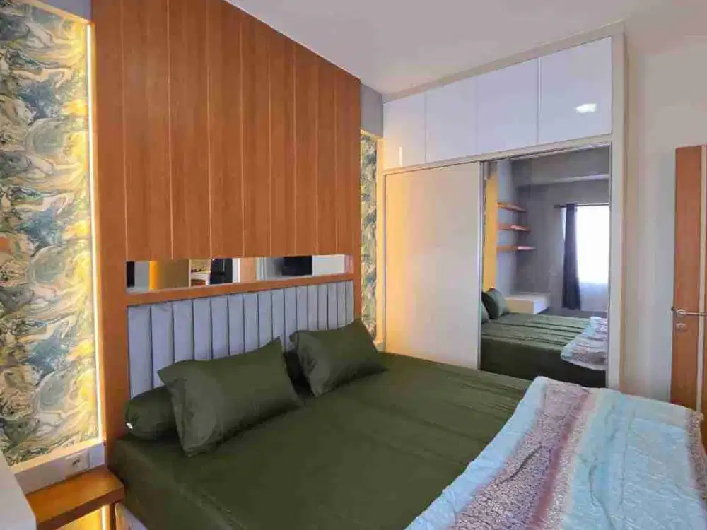 Dijual Unit NEW 100 %
PUNCAK DHARMAHUSADA
Tower A Lantai 5 - 2BR Full Furnish