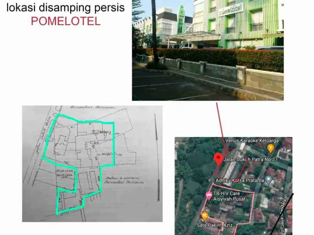 Dijual Rumah strategis pusat kota