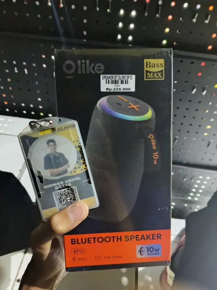 SPEAKER BT OLIKE SF13 | ATLANTIS DAHSYAT