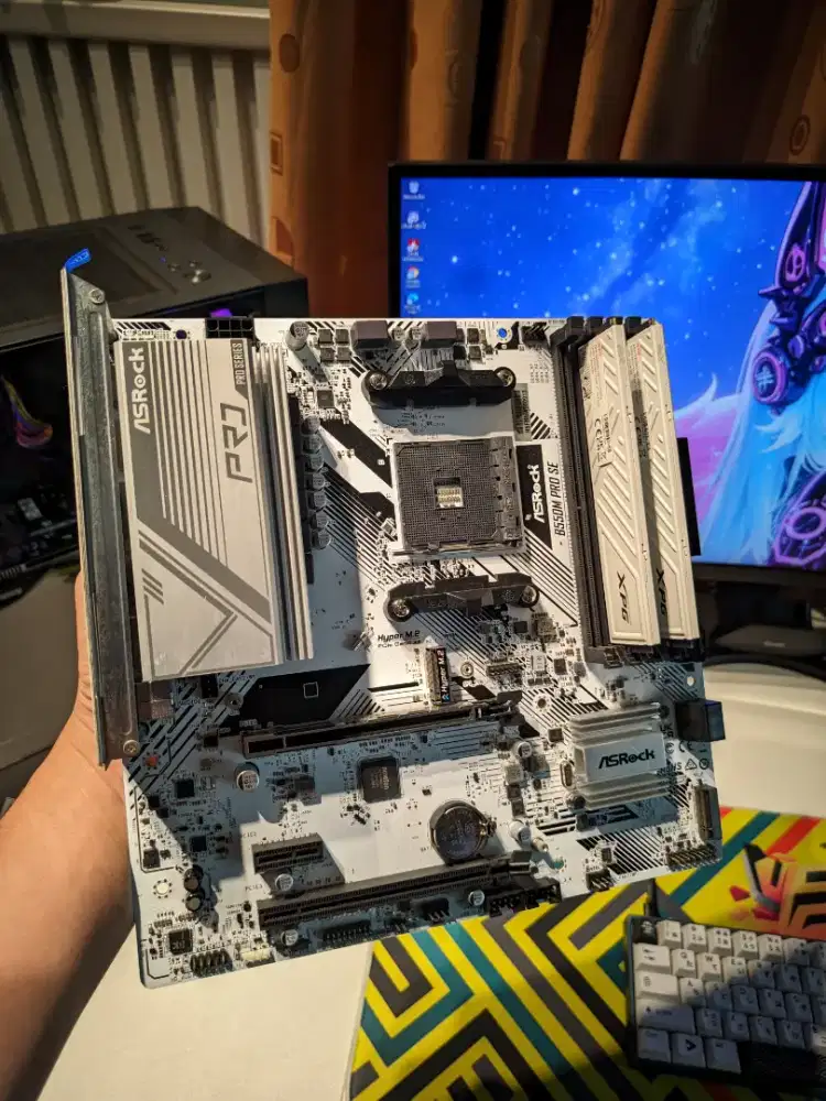 pc part bundling mobo + ram