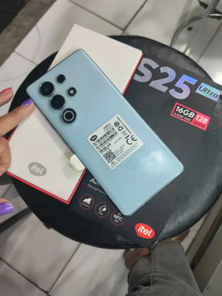 Itel S25 ultra ram 8/128