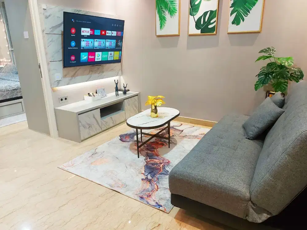 JUAL APARTMENT PODOMORO CANTIK FULLY FURNISH