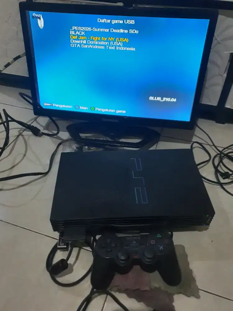 Ps2 Fat usb flasdisk
