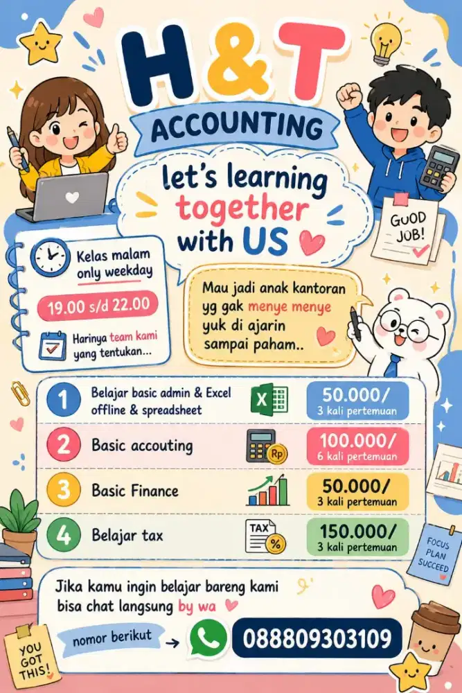Les umum & privat online