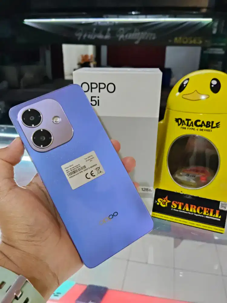Oppo A5i 4/128 Fullset Mulus